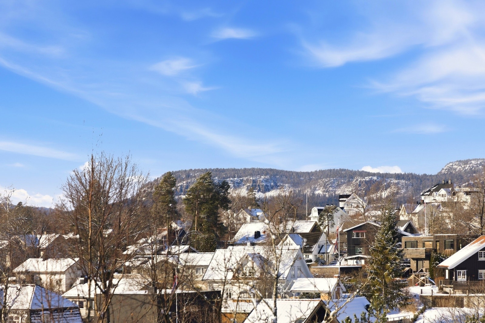 Utsikt over kolsåstoppen. Galleribilde