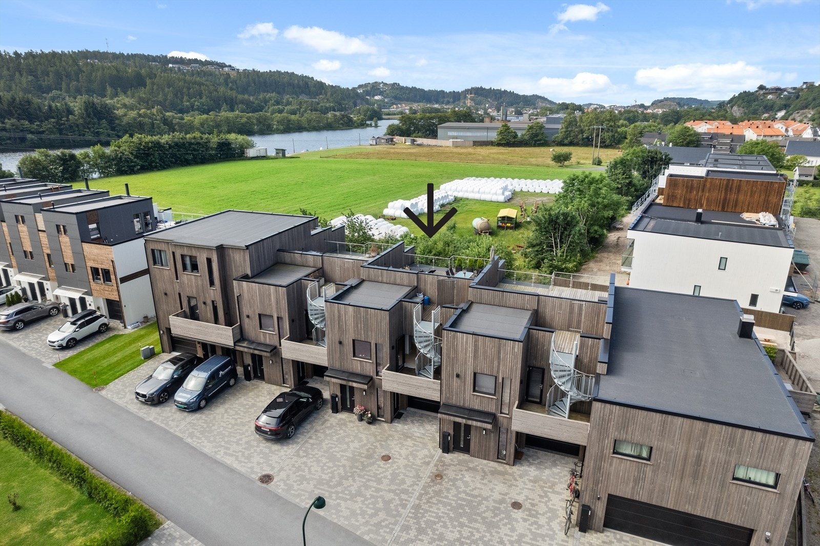 Fellesområdene er velstelte og pent opparbeidet Galleribilde