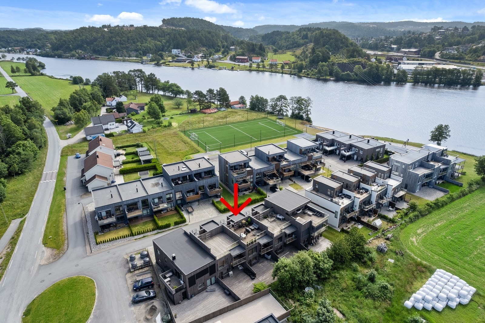 Velkommen til Buøystranda 21. Galleribilde