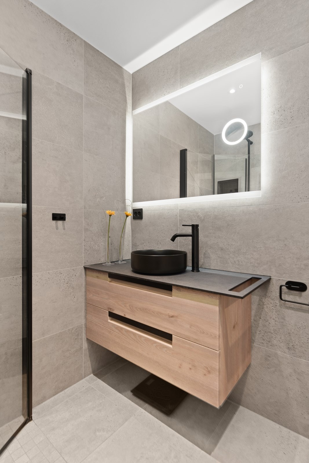 Badet i 1. etg. Galleribilde