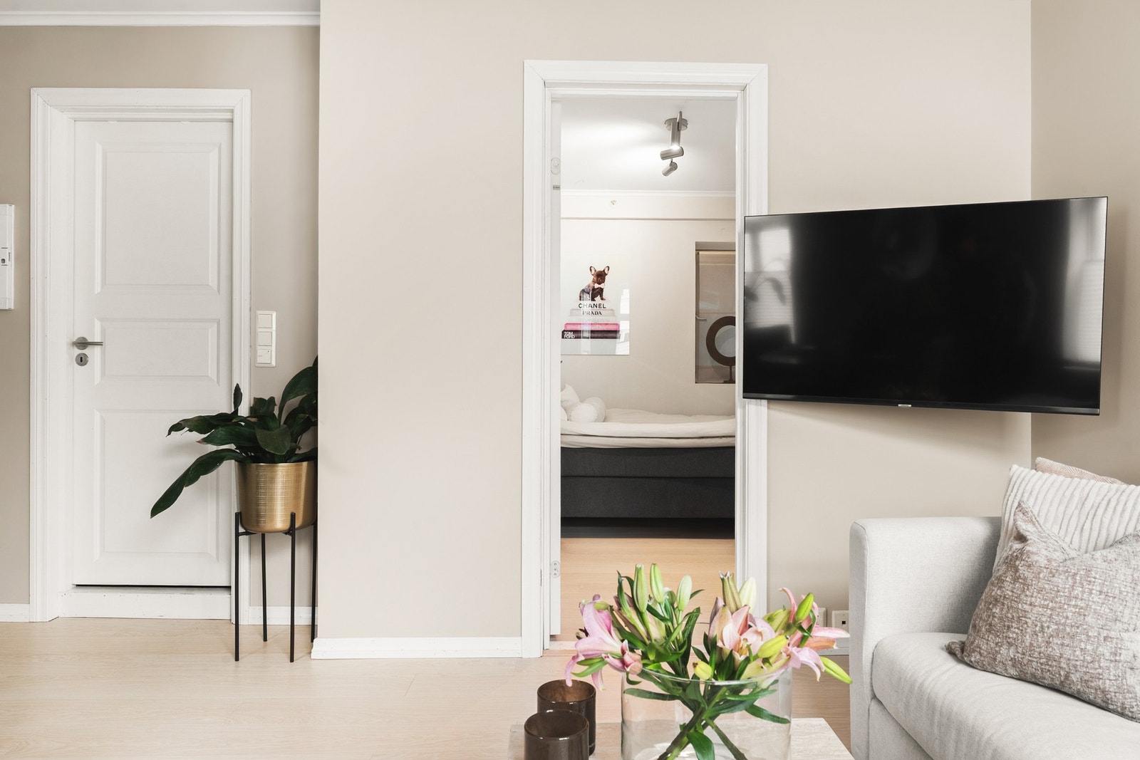 Selger har satt pris på den gode planløsningen og at alle rommene i leiligheten har vært av god størrelse. Galleribilde