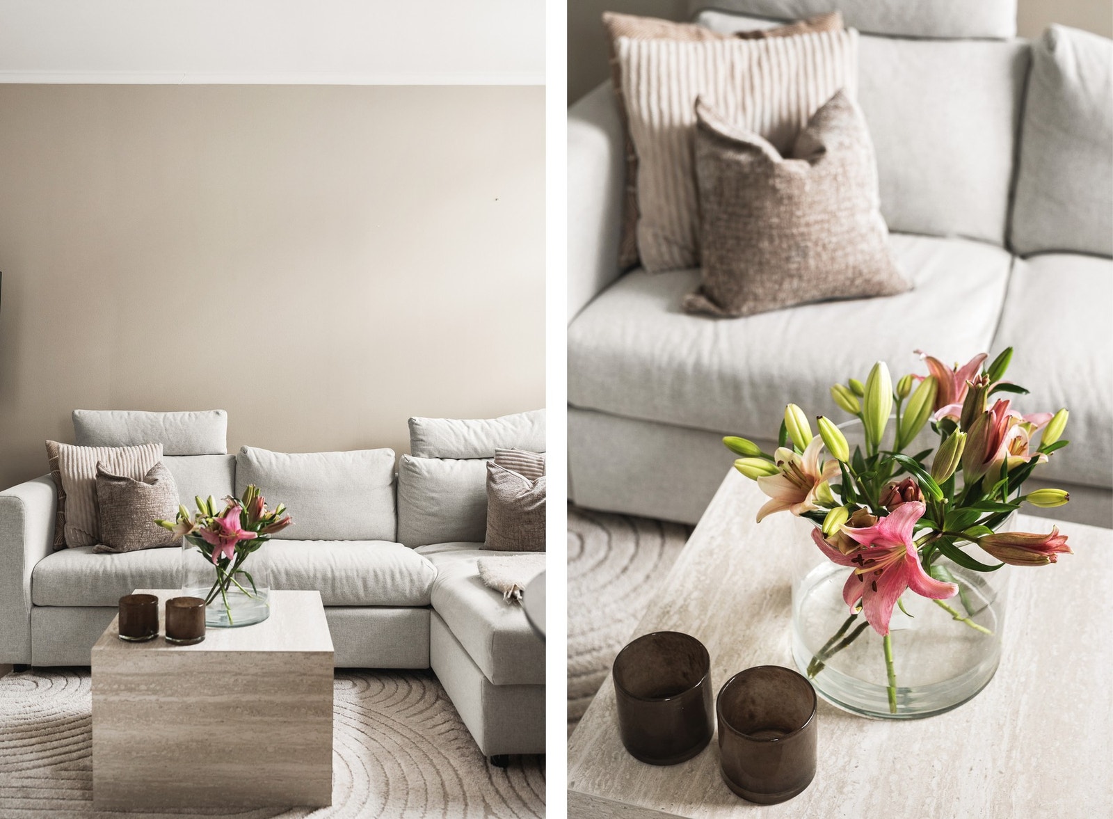 Leiligheten ble oppgradert med maling og nytt laminatgulv i 2024. Oppgraderingen ble gjort av fagfolk. Galleribilde