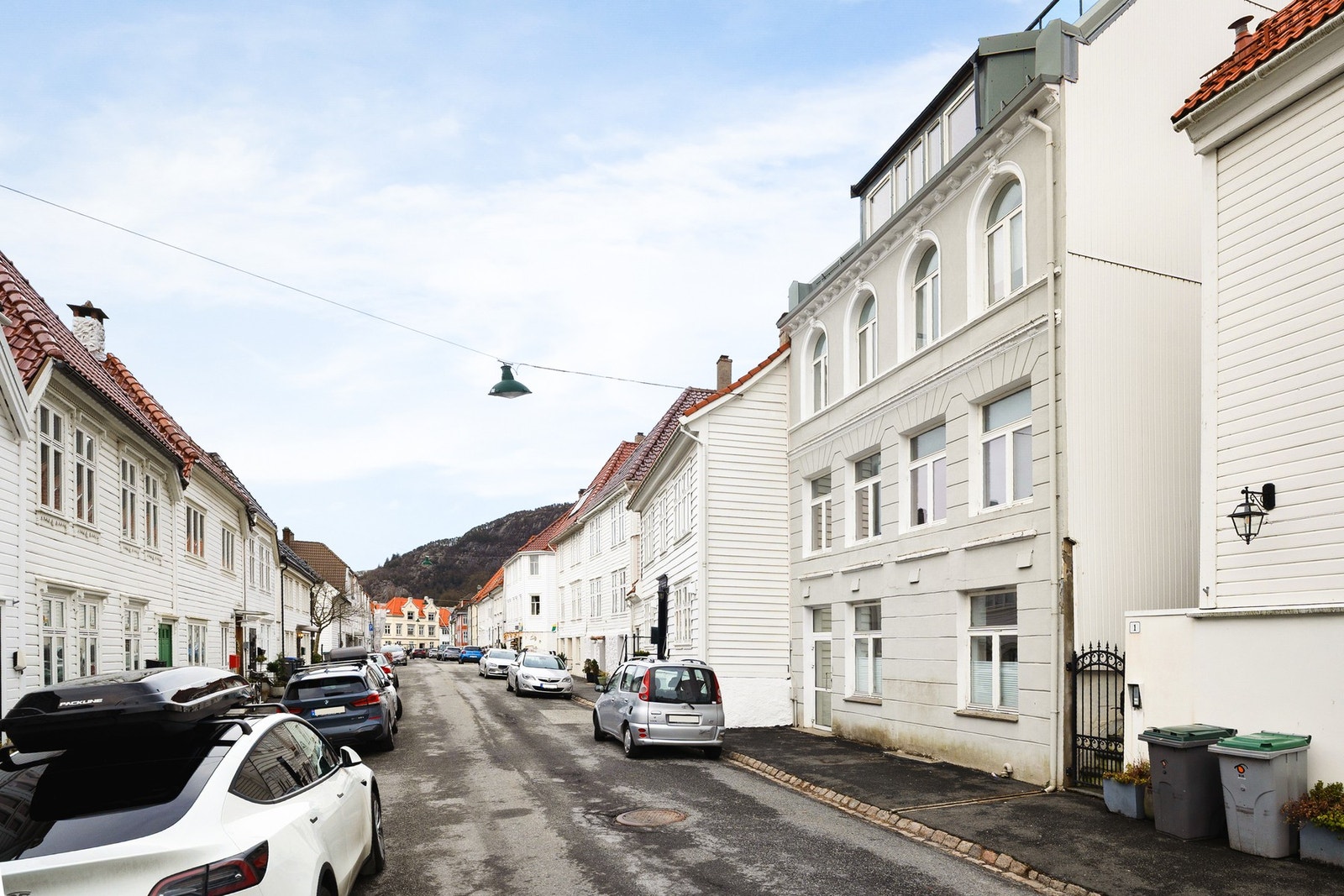 Gjeble Pederssøns gate er en populær adresse som har kort vei til dagligvare, turstier og bergen sentrum Galleribilde