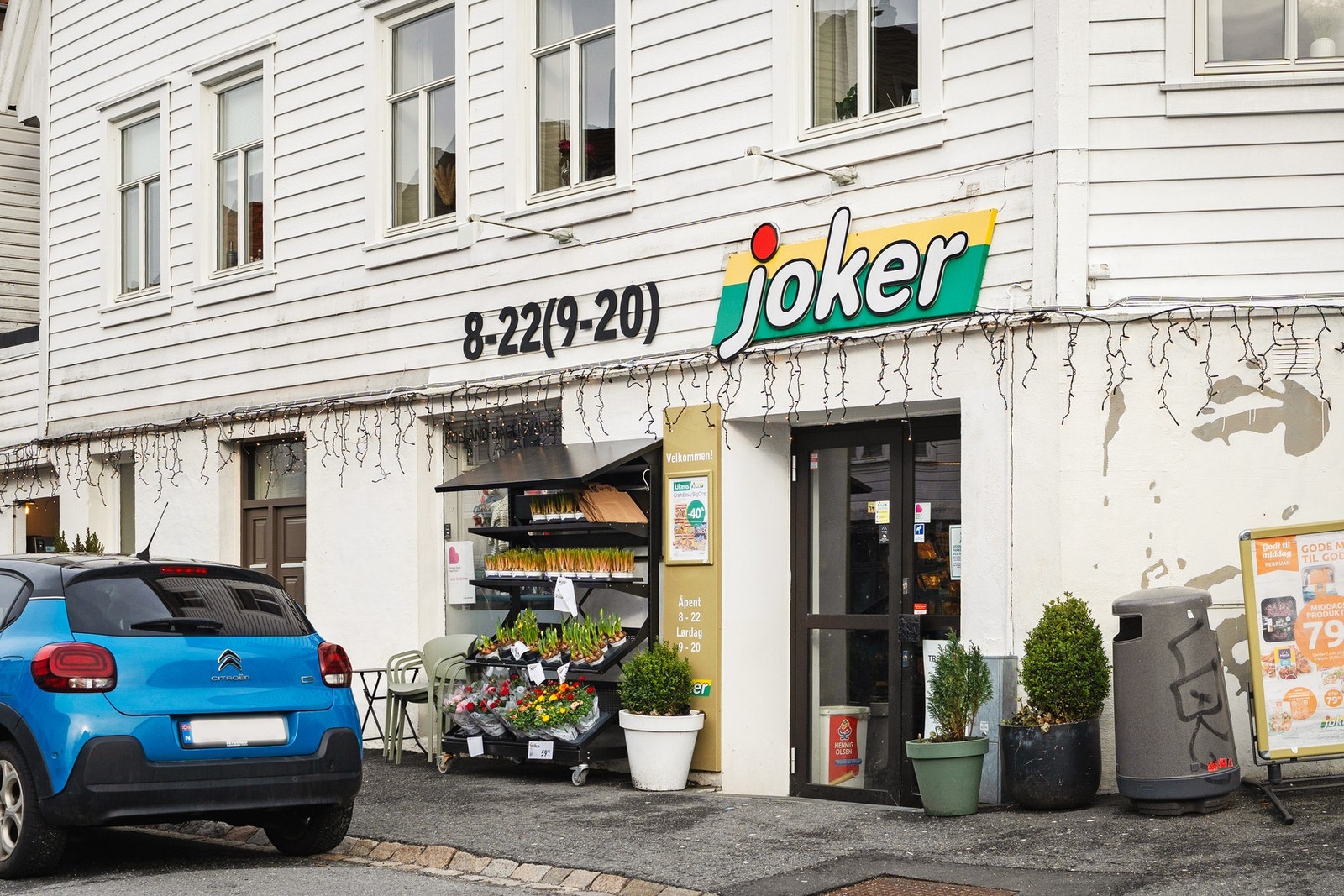 Dagligvare ligger et steinkast unna leiligheten Galleribilde