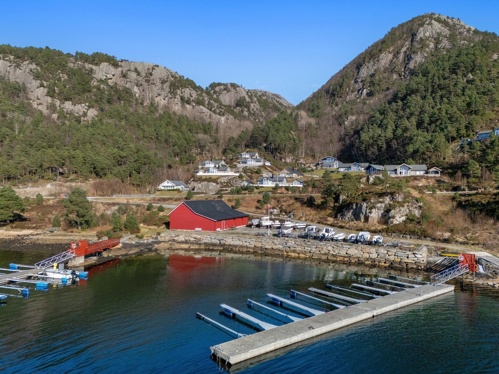 Sollibotn hyttefelt Galleribilde