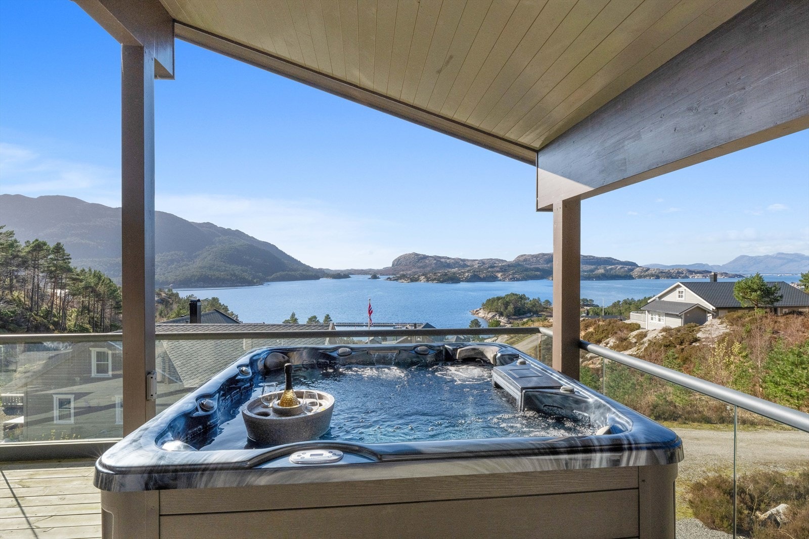 Terrasse Galleribilde