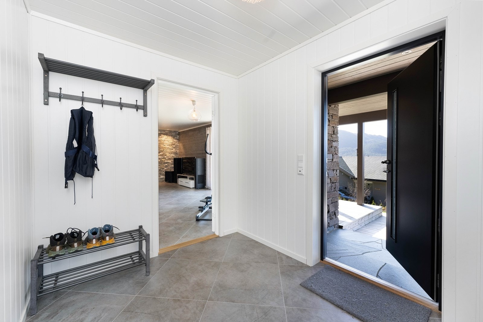 Stor entré. Galleribilde