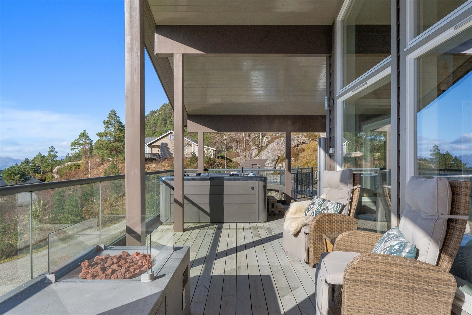 Terrasse Galleribilde