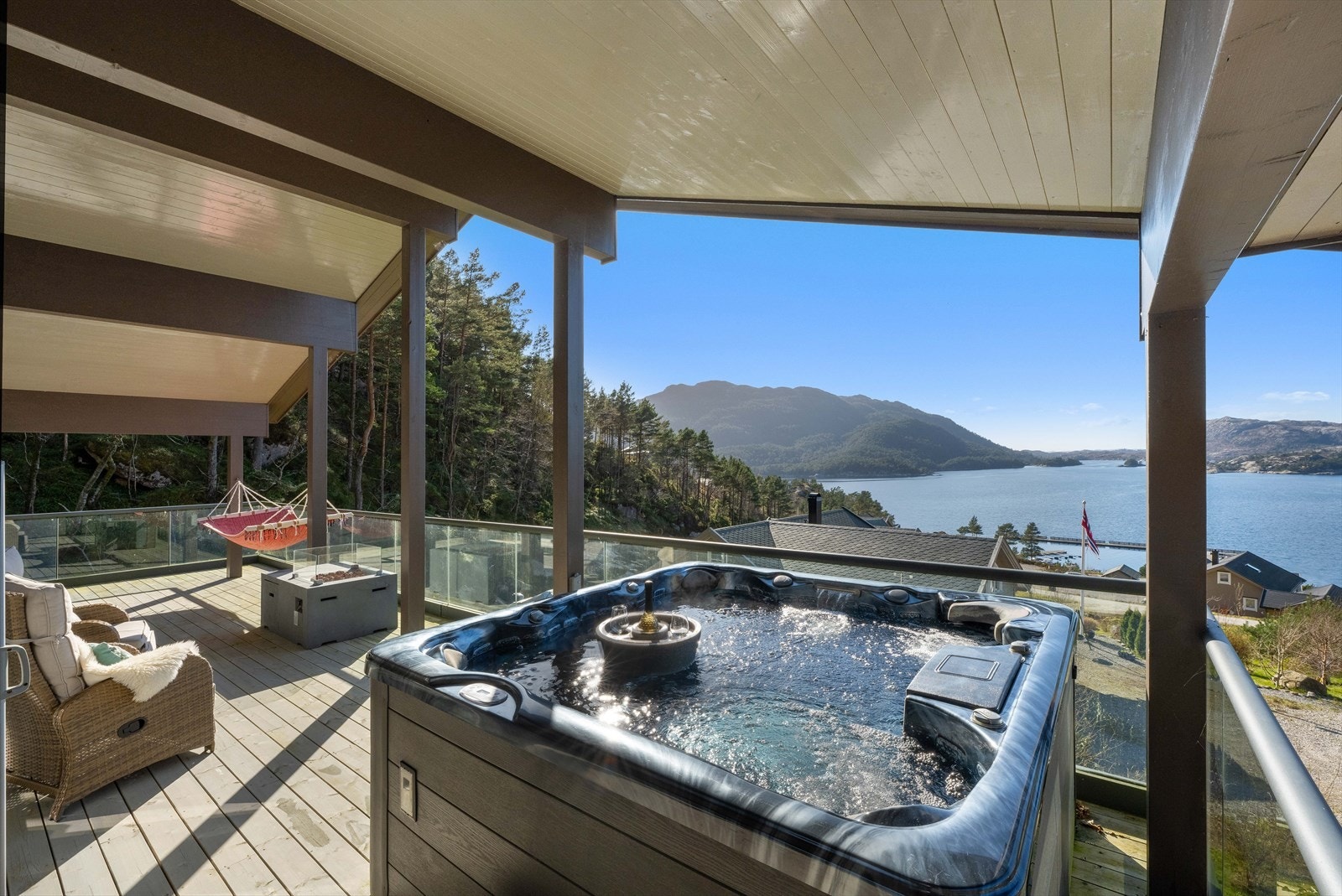 Terrasse Galleribilde