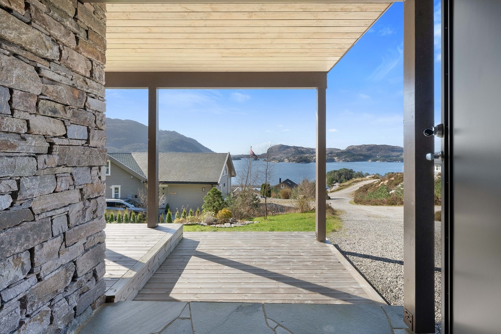 Terrasse Galleribilde