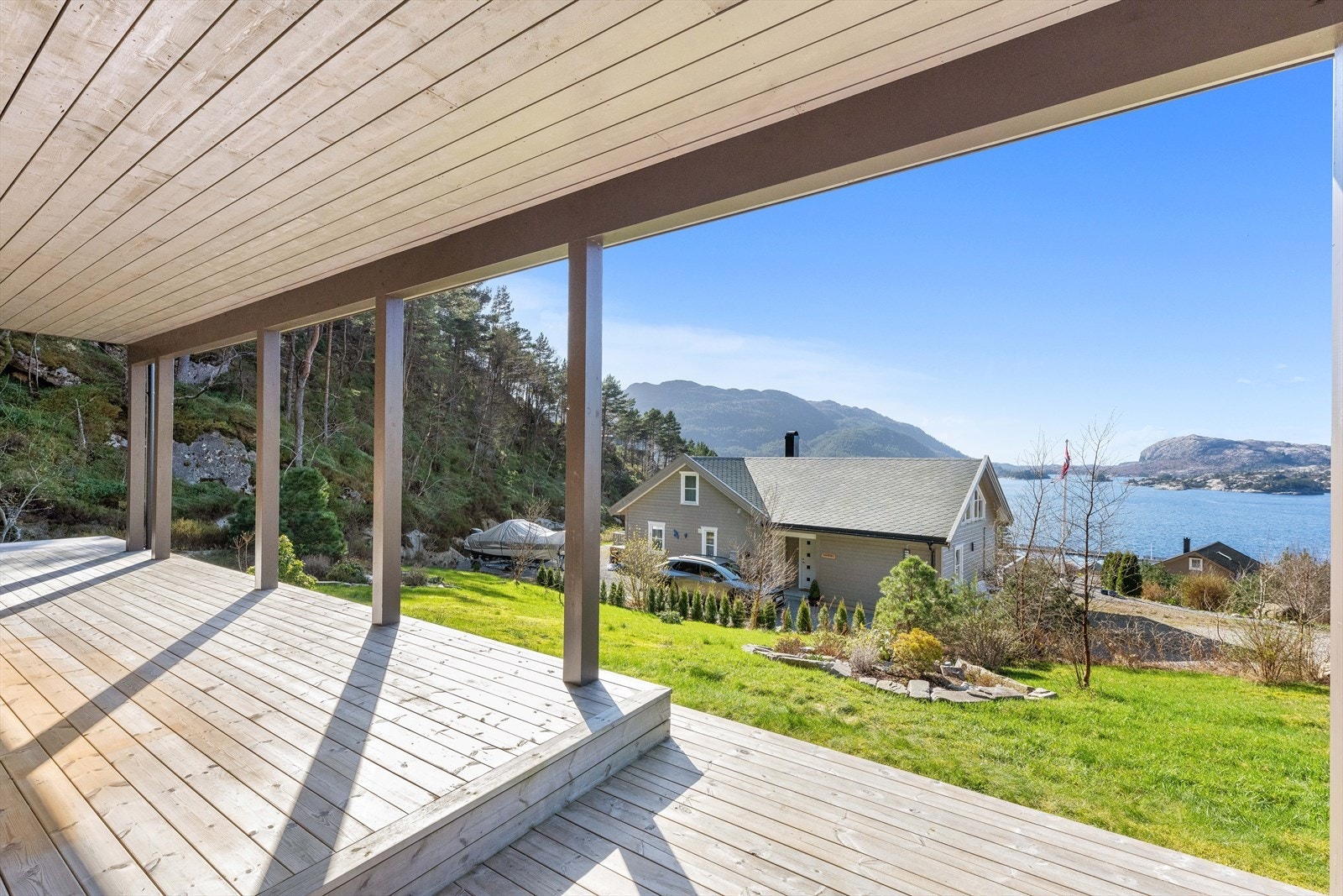 Terrasse Galleribilde