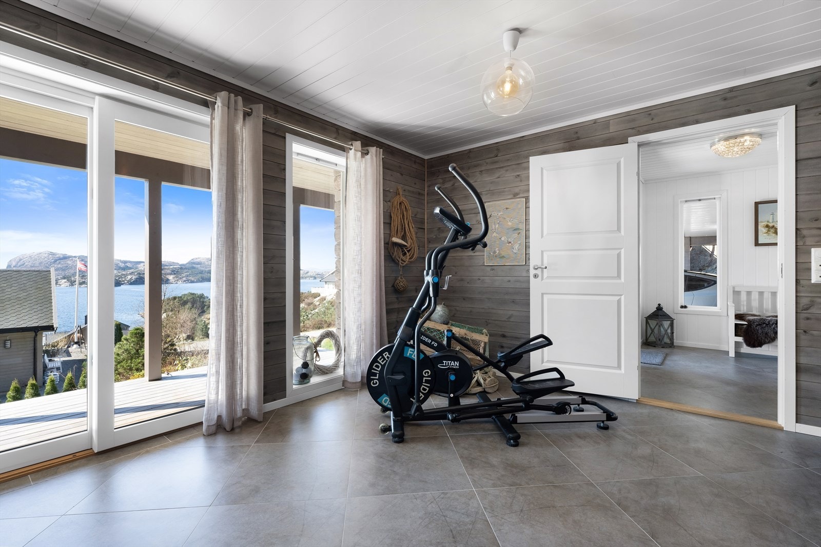 TV-stue Galleribilde