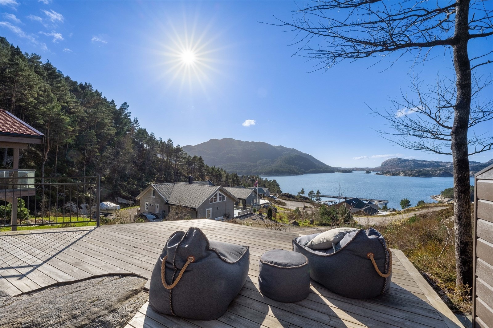 Terrasse Galleribilde