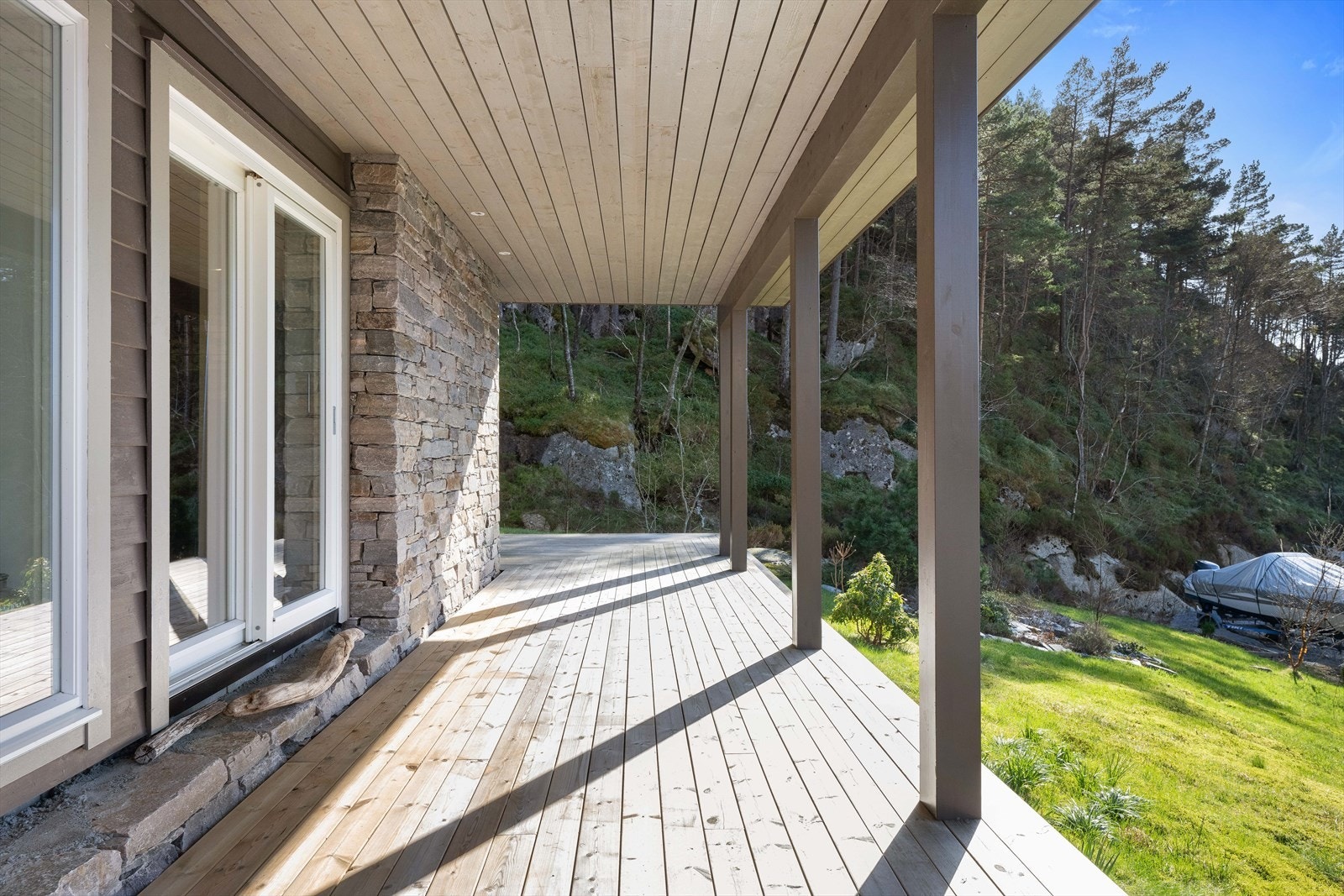 Terrasse Galleribilde