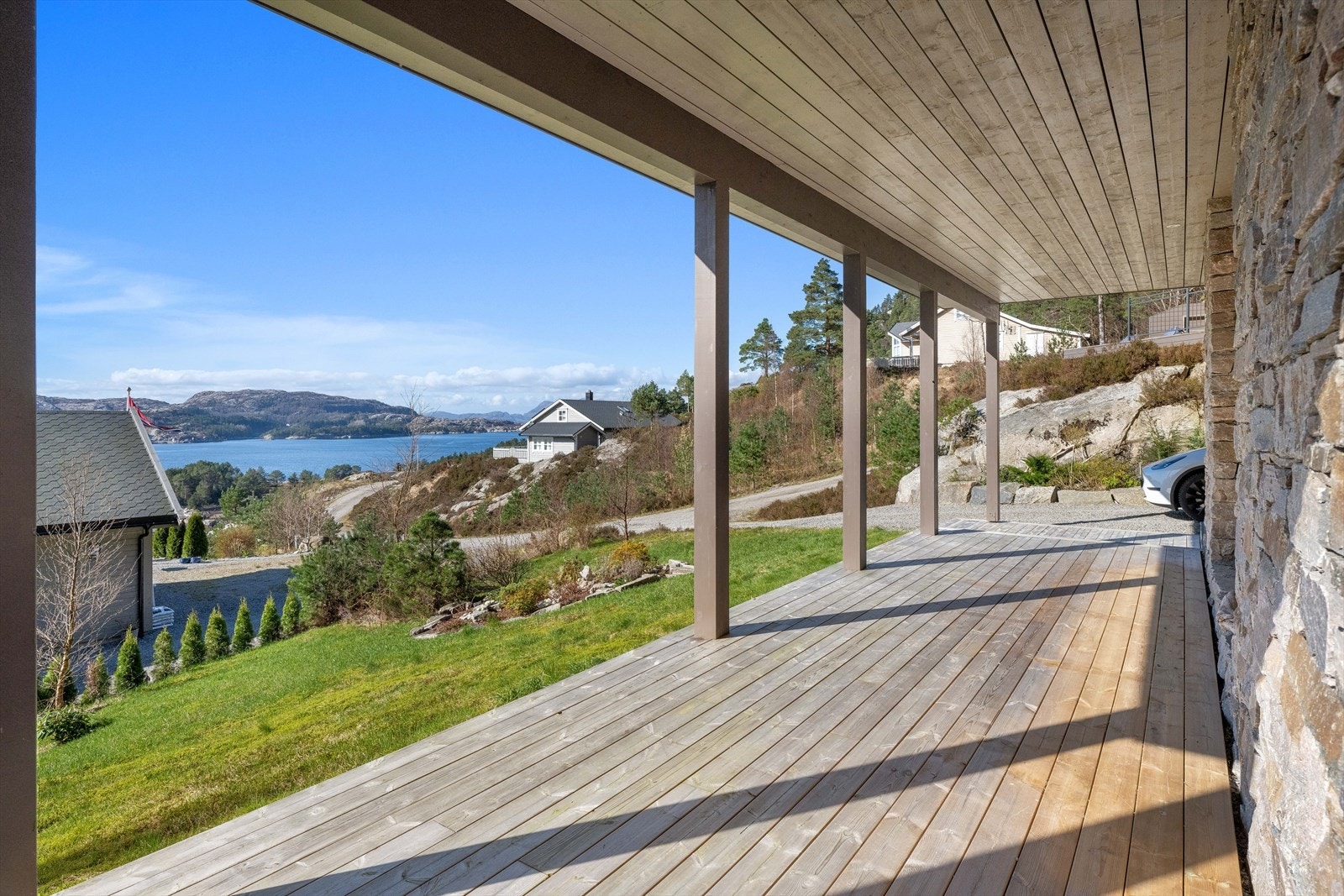 Terrasse Galleribilde