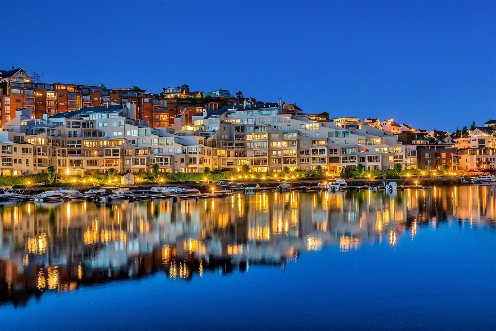 Sameiet har en nydelig beliggenhet langs elveleiet Galleribilde