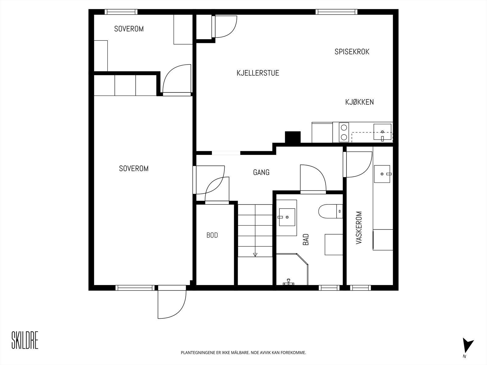 Plantegning | Kjeller Galleribilde