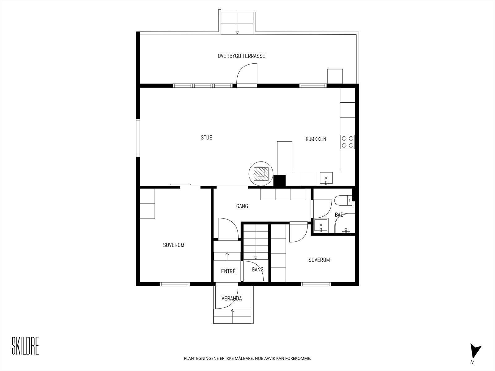 Plantegning | Hovedetasje Galleribilde