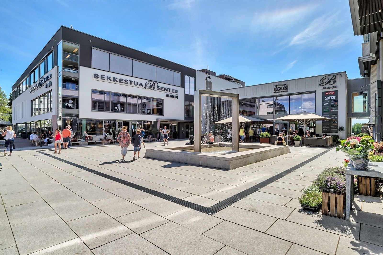 Bekkestua senter Galleribilde