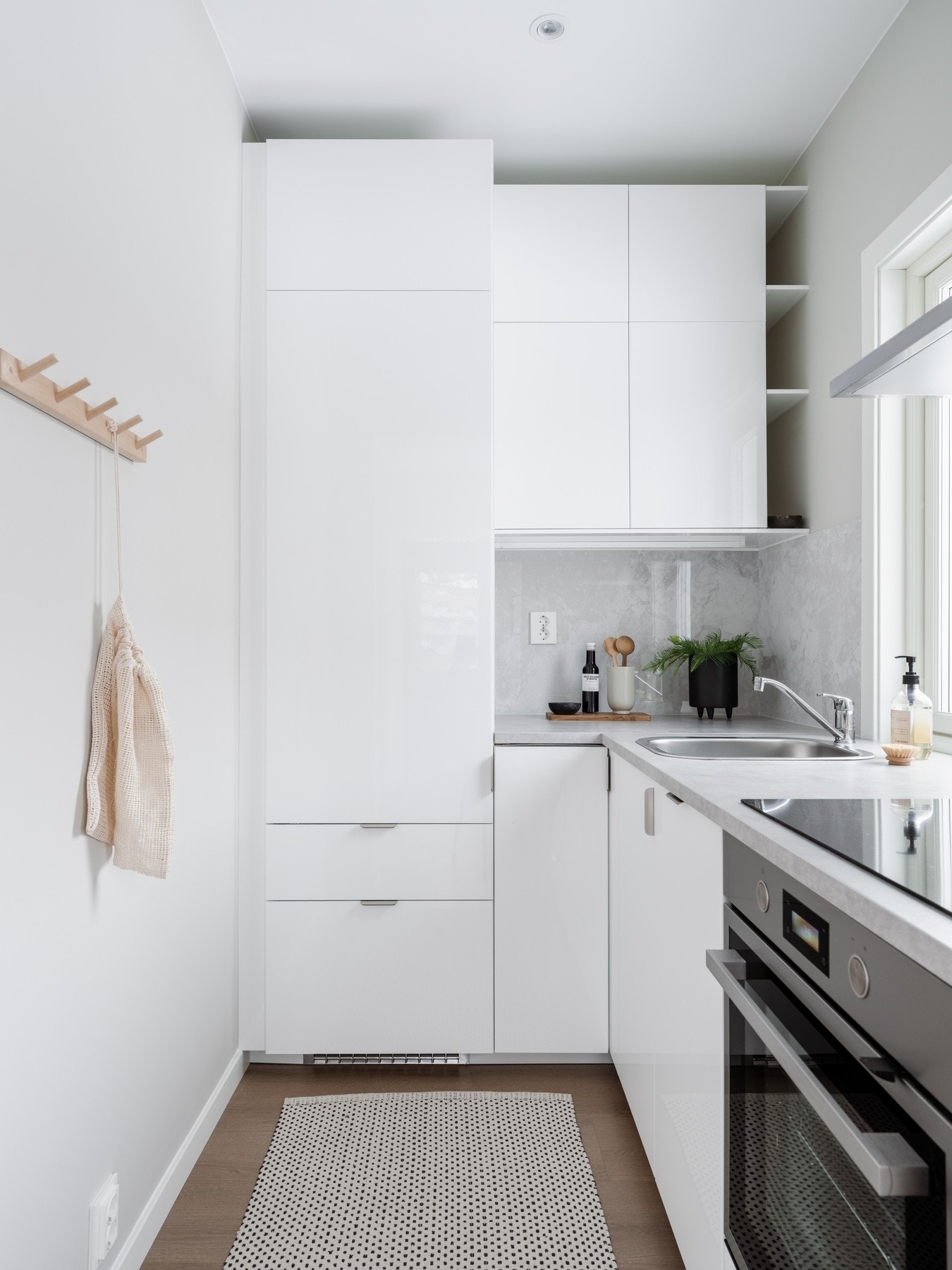 Moderne og stilrent kjøkken, nytt i 2026. Galleribilde