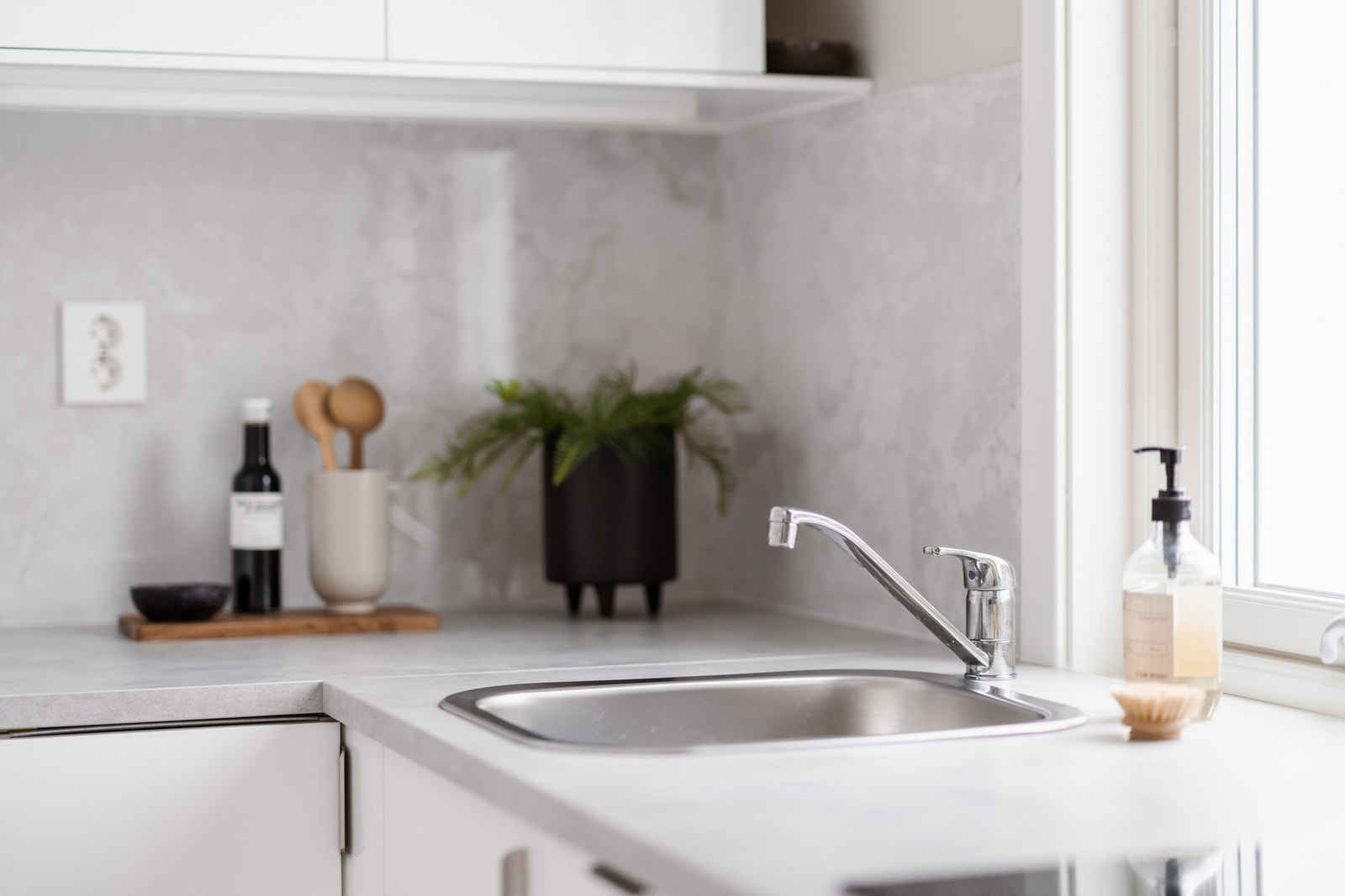 Varmtvann og internett inkludert i felleskostnadene. Galleribilde