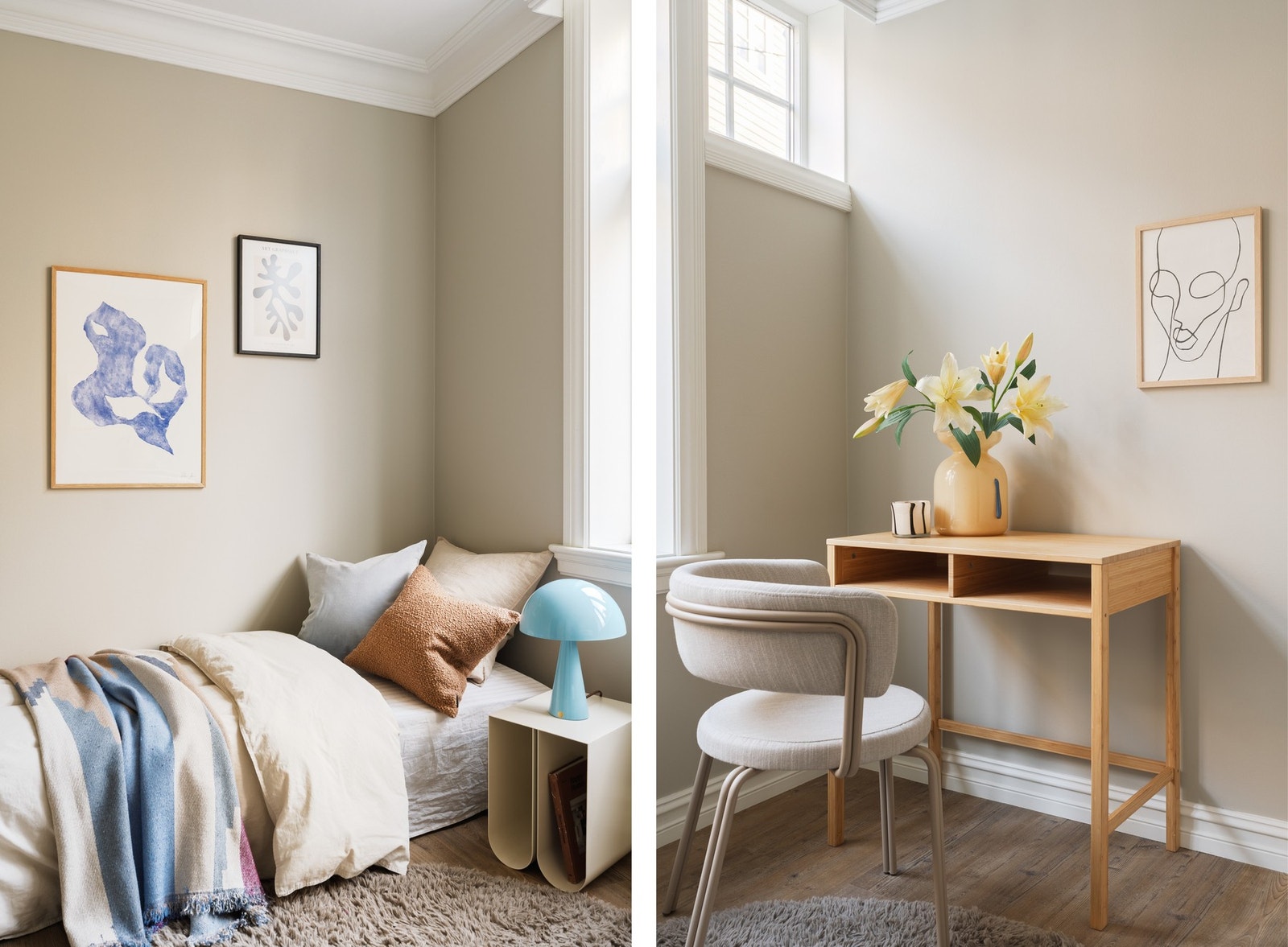 Legg merke til det fantastiske listeverket. Galleribilde