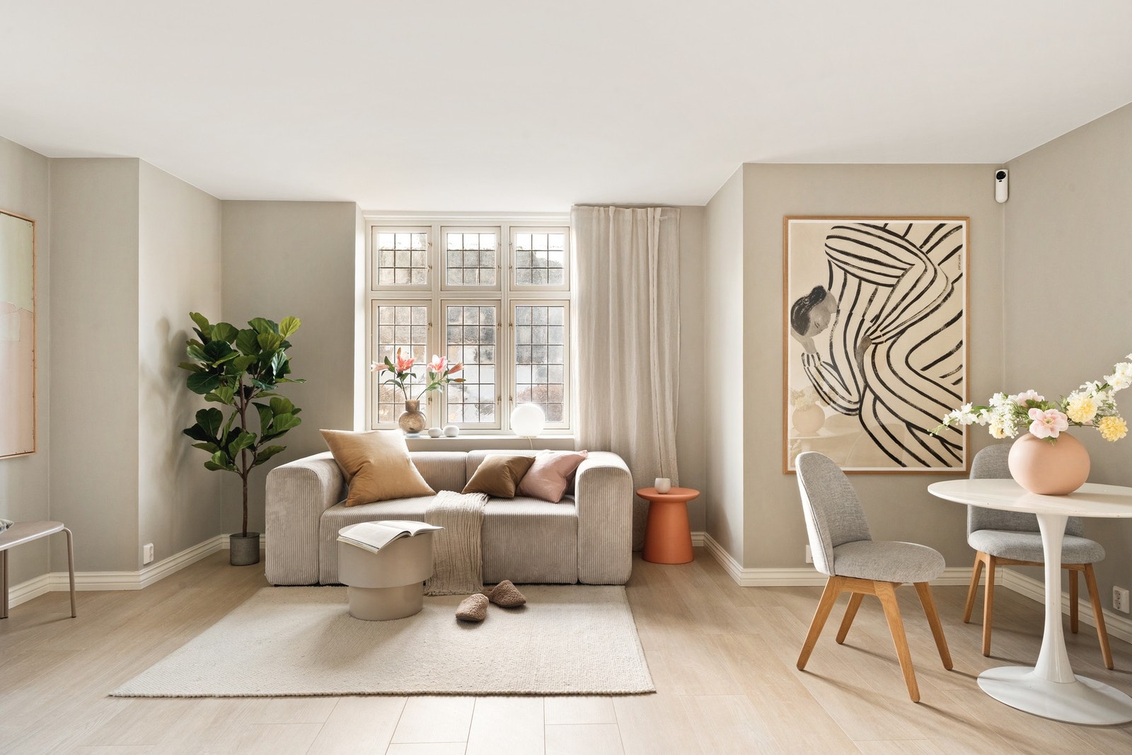 Velkommen inn i underetasjen. Galleribilde