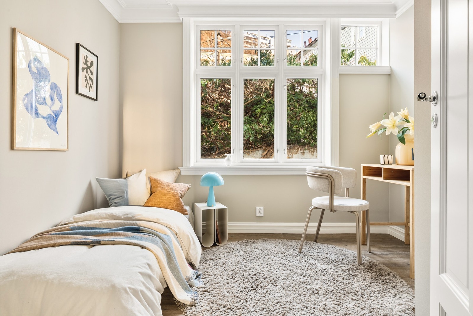 Hovedetasjen har tre soverom. Galleribilde