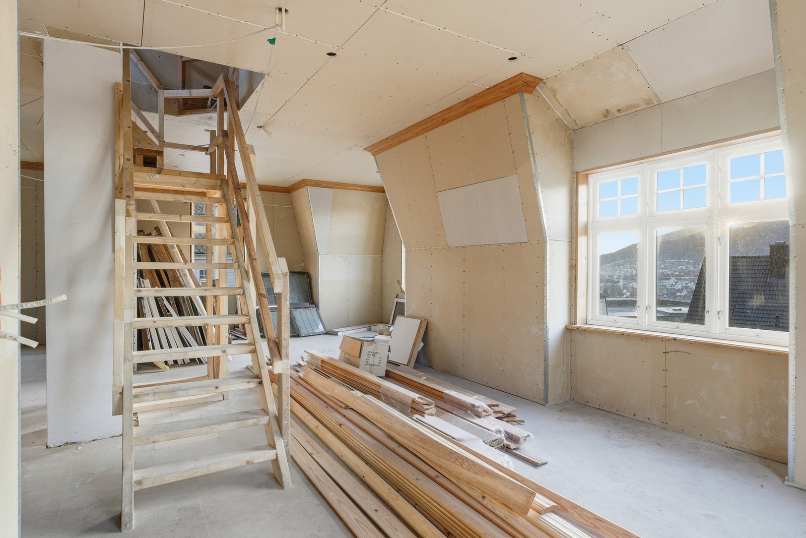 Lag din egen stil på 3. etasje og loftet! Galleribilde