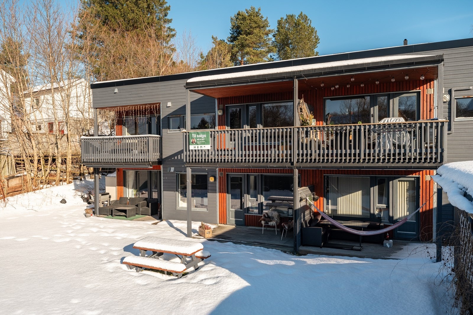 Velkommen til visning! Ta kontakt med megler dersom annonsert visning ikke passer eller du har andre spørsmål til leiligheten. Galleribilde