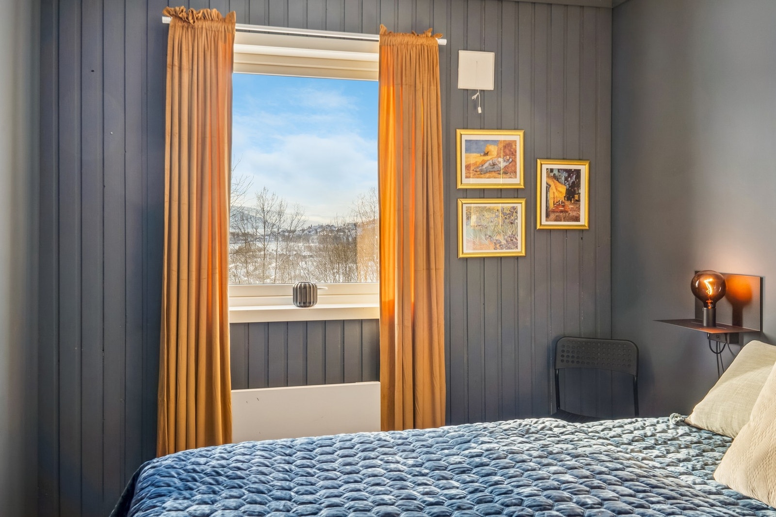 Soverom og utsikt Galleribilde