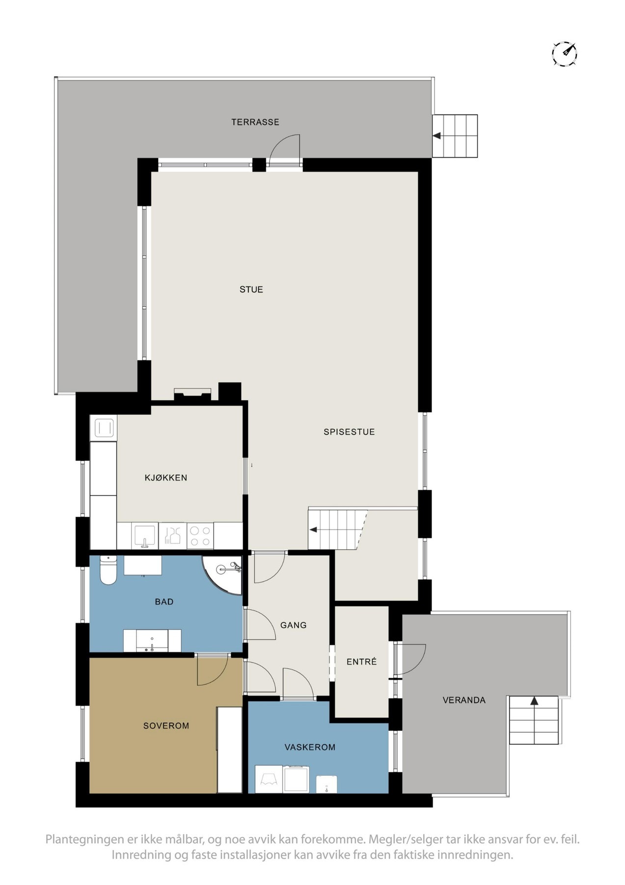 Plantegninger Galleribilde