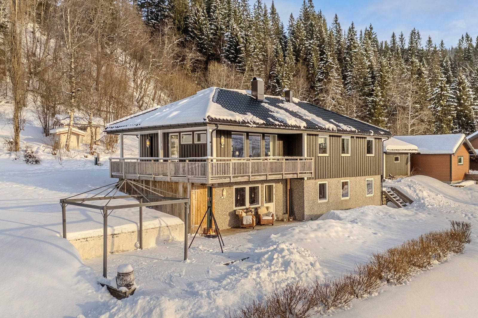 Meget attraktiv beliggenhet med gåavstand til barneskolen Galleribilde