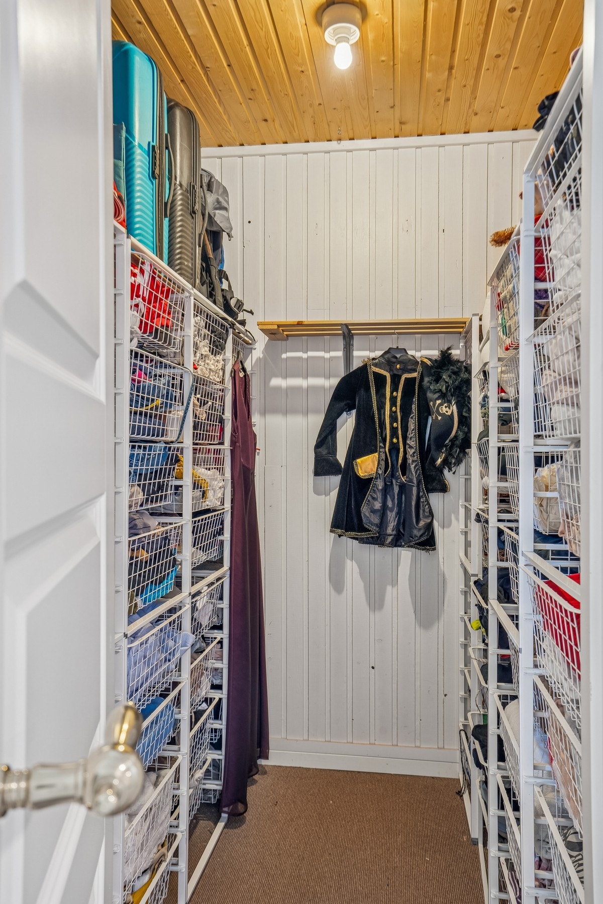 Walk in closet Galleribilde