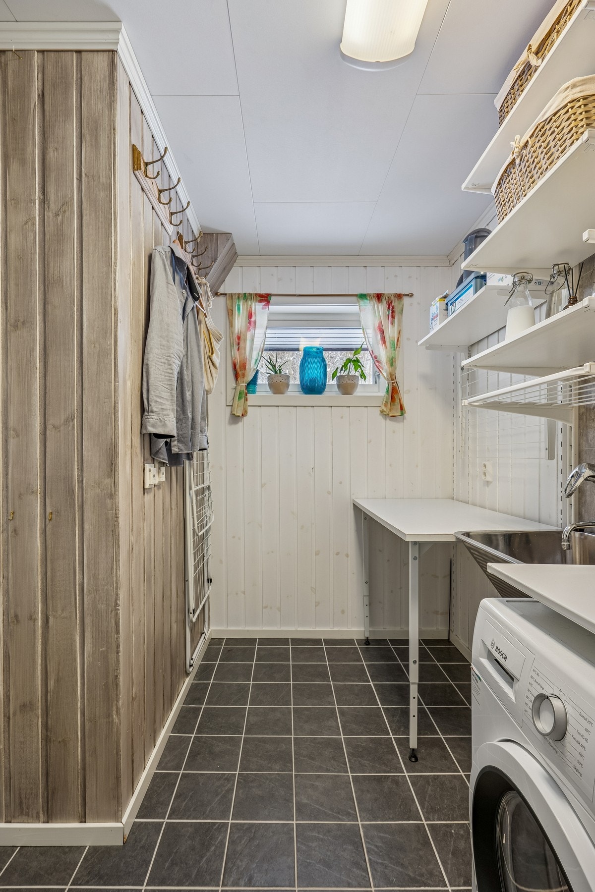 Praktisk vaskerom Galleribilde
