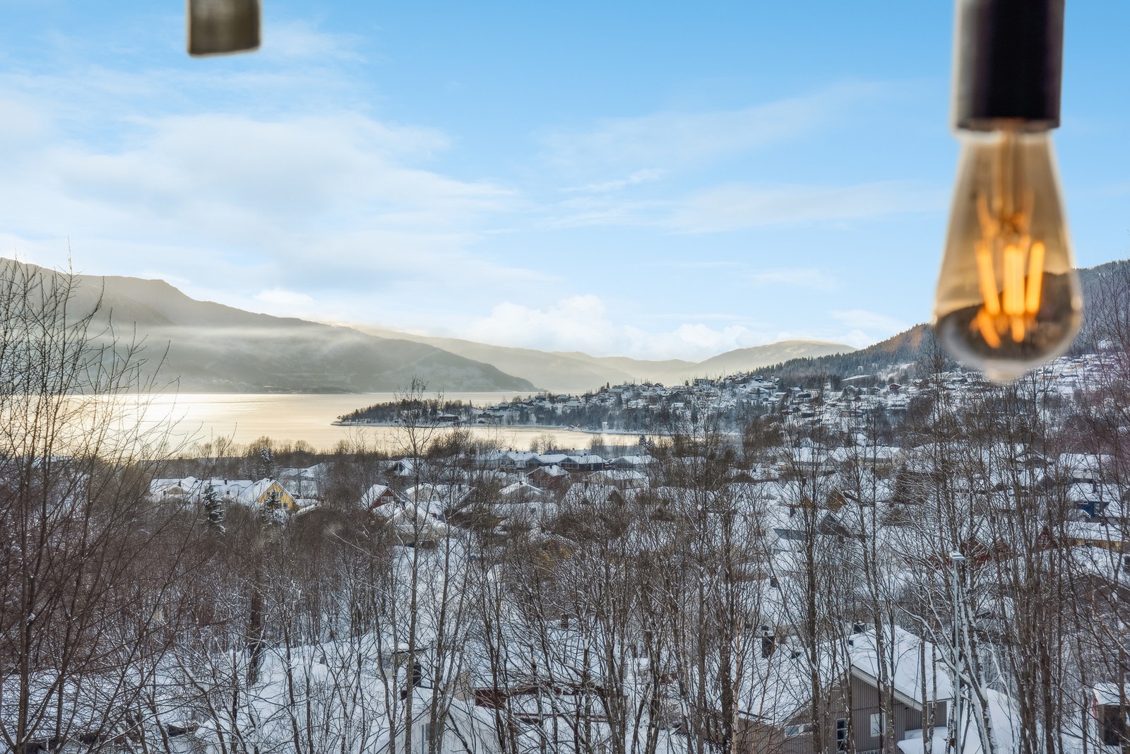 Nydelig utsikt! Galleribilde