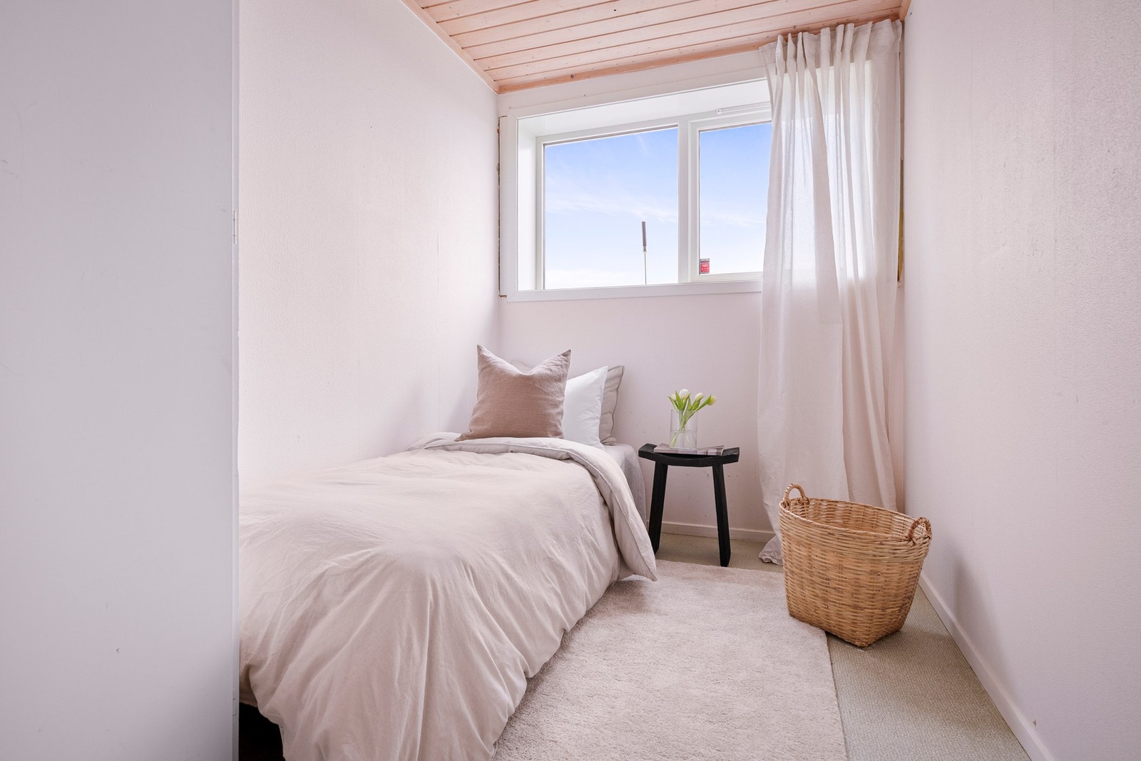 Begge rommene er lyse og har rikelig med plass. Galleribilde