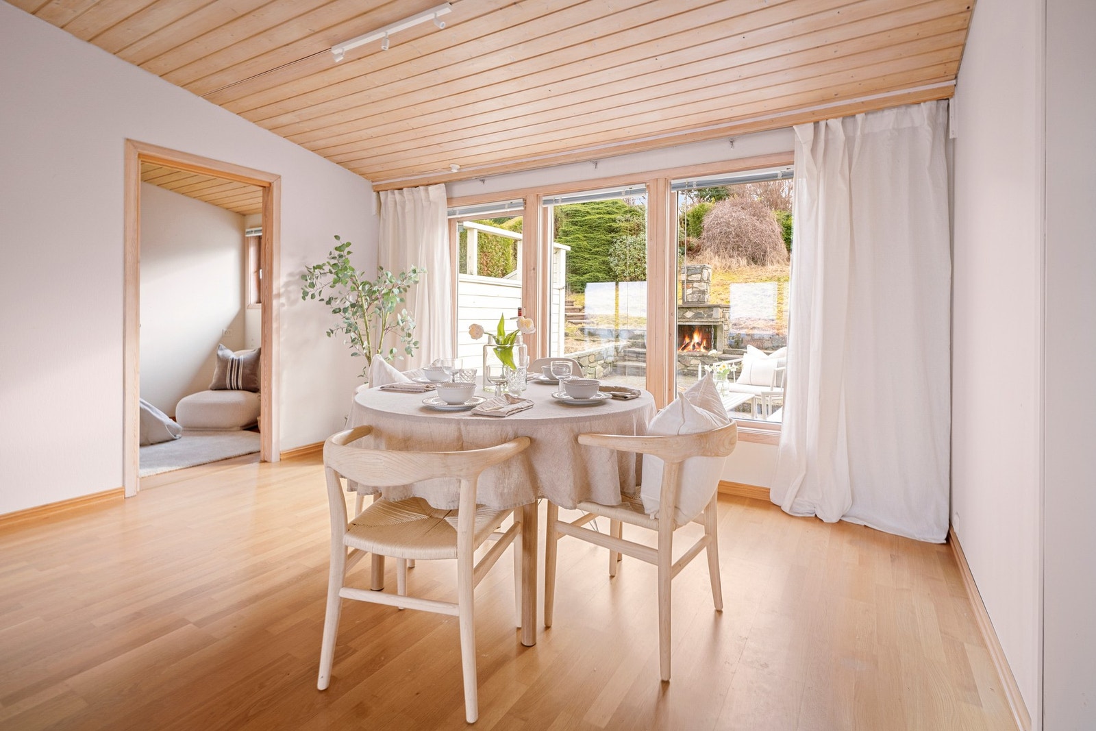 Et naturlig samlingspunkt for familie og venner - både til hverdags og ved spesielle anledninger. Galleribilde