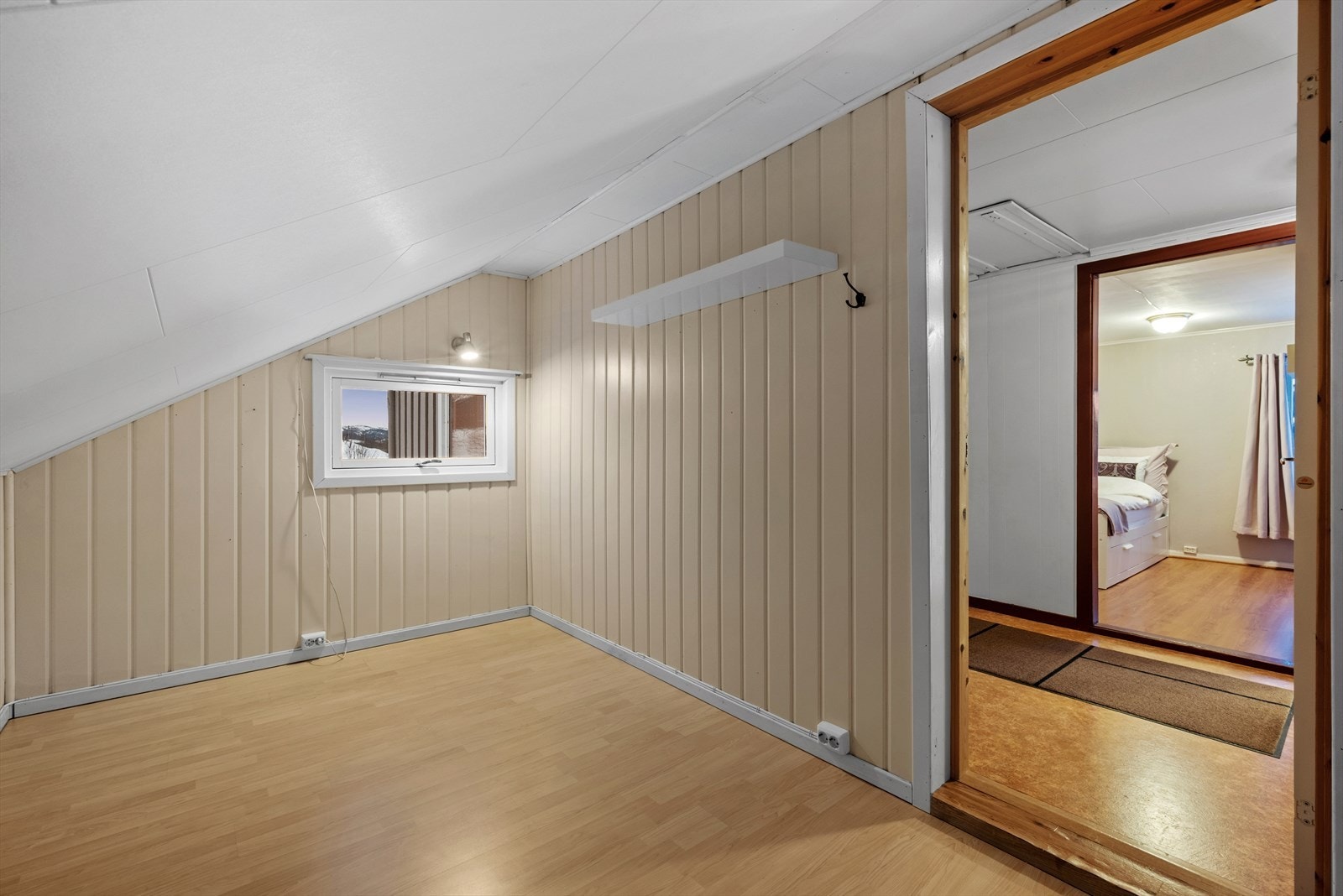 Dette rommet ble påbygd i 2004. Galleribilde