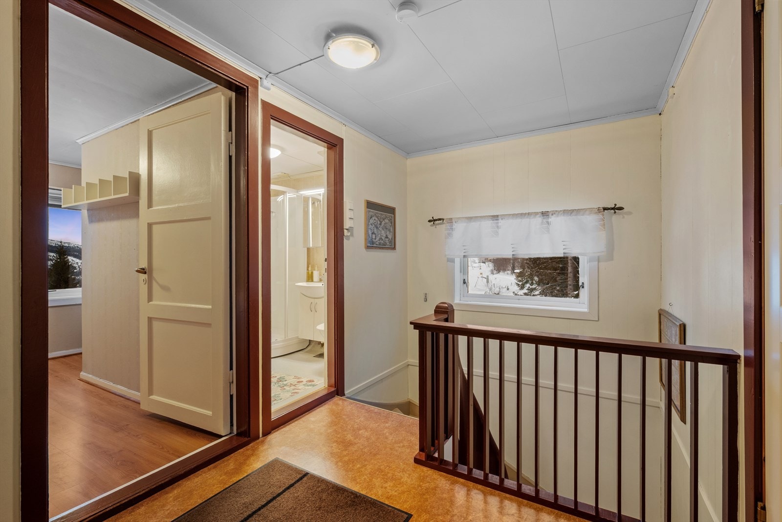 Vi beveger oss opp i 2. etasje. Galleribilde