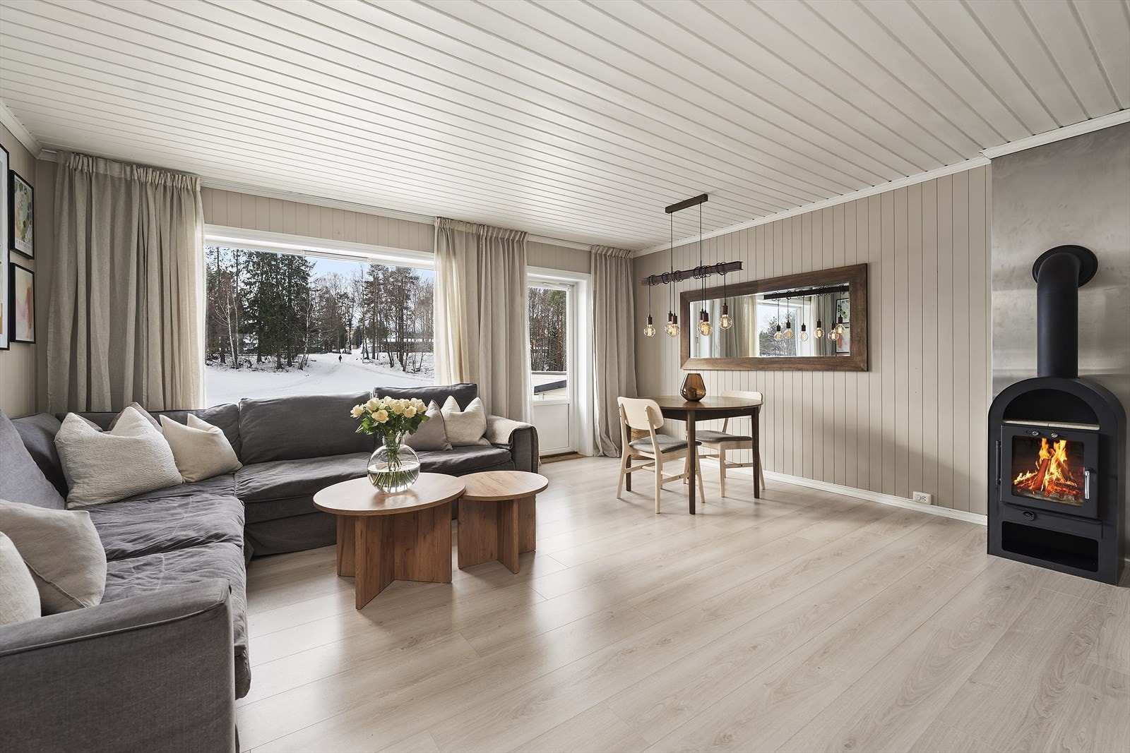 Nordvik v/ Sofie Husby presenterer Baugeids gate 9C! Foto: A7 media Galleribilde