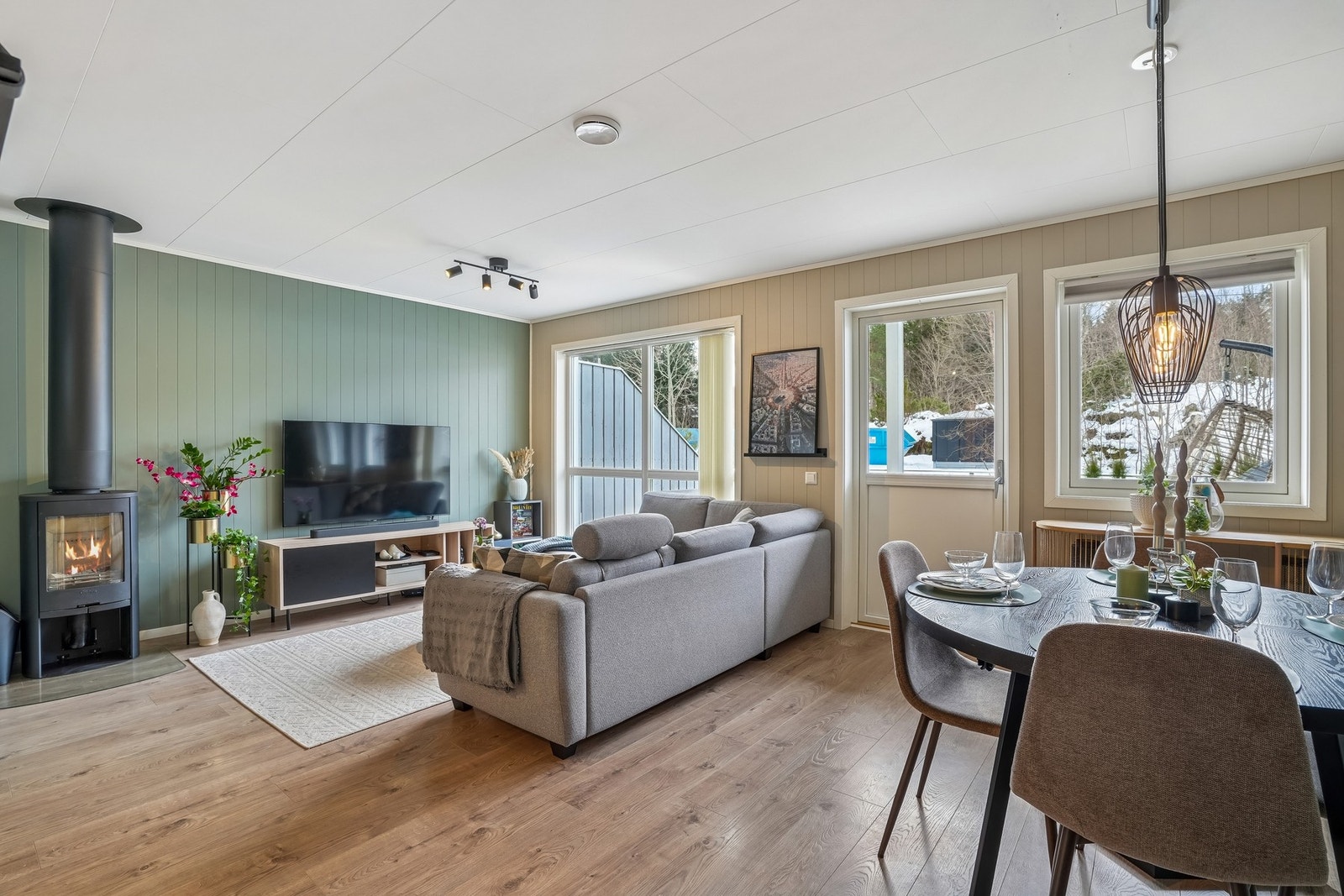 Velkommen til denne flotte boligen i Gjerdegarden 1! Galleribilde