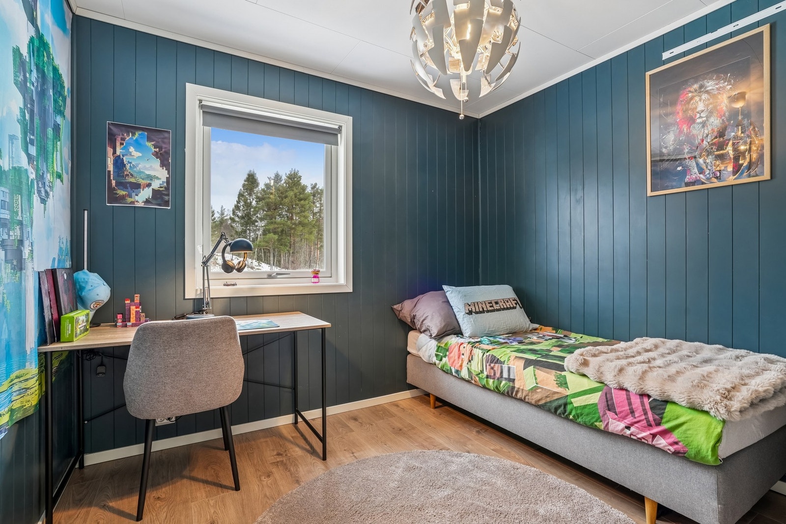 Soverom nr. 3. Soverommene har i tillegg flere bruksmuligheter - Galleribilde