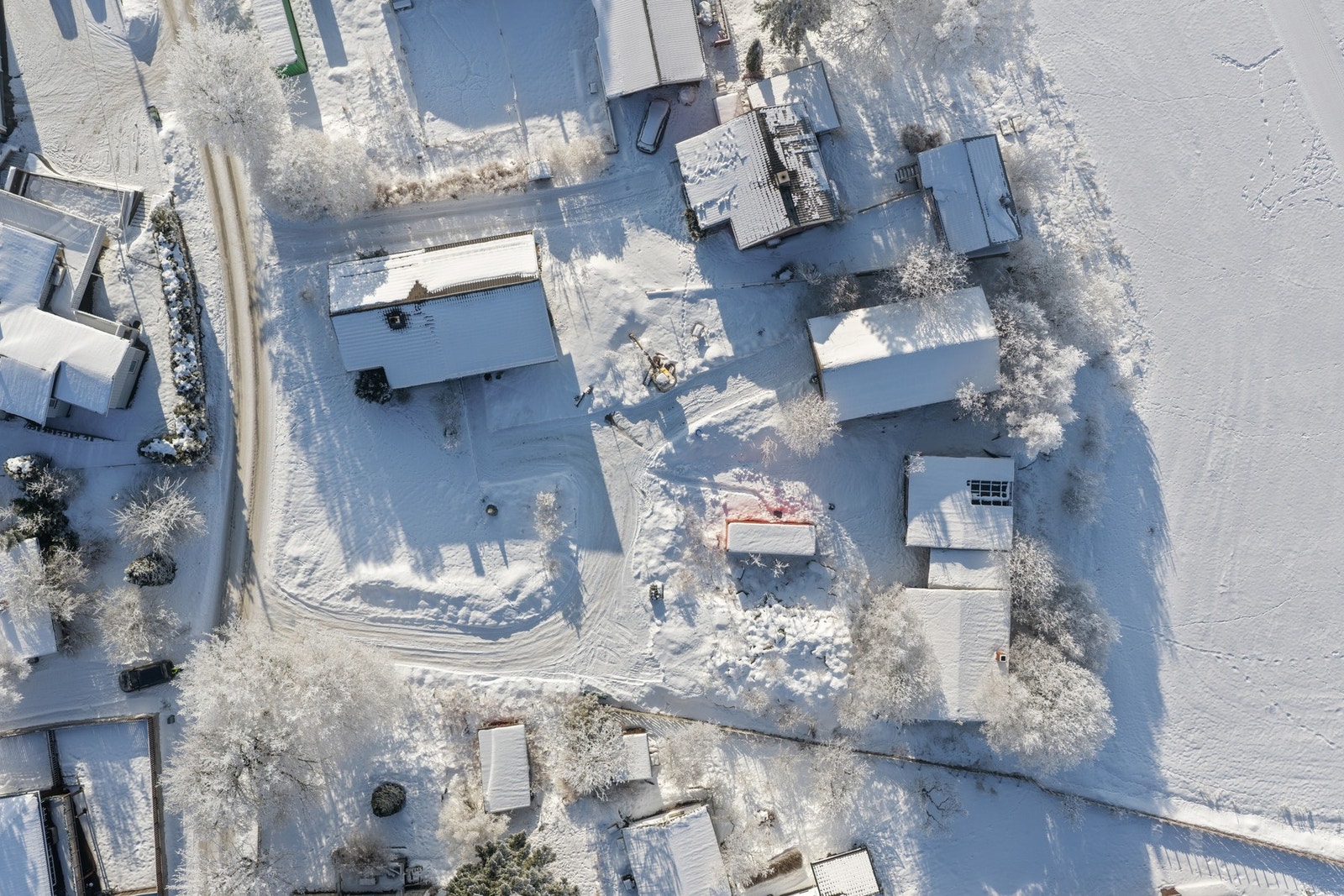 Tomten er på i underkant av hele 2.5 dekar. Galleribilde