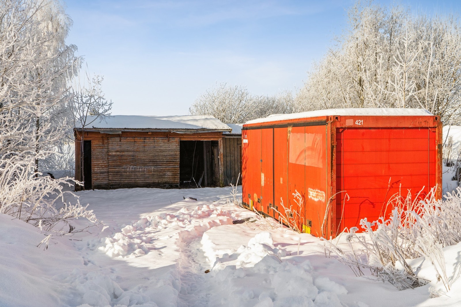 Byggene har fleksible bruksmuligheter, eksempelvis til lagring, verksted eller annen nærings- eller hobbyvirksomhet. Galleribilde