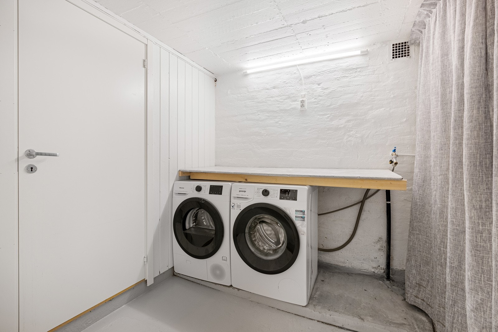 Eget vaskerom. Galleribilde