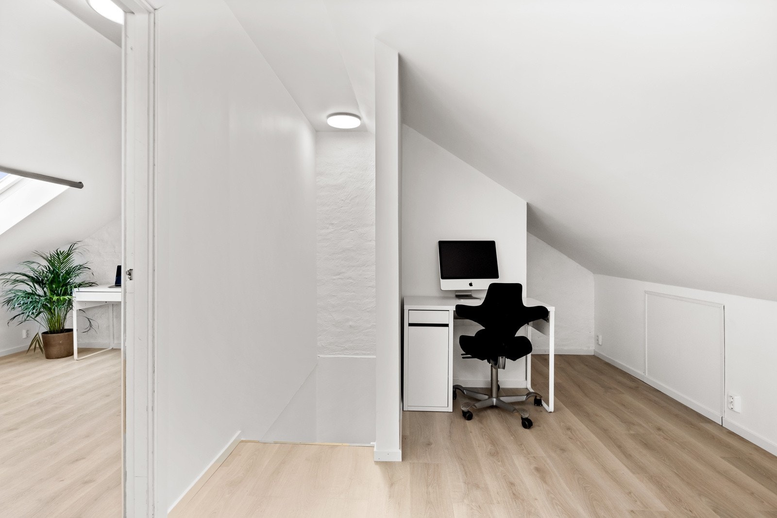 Loftet er ikke godkjent for varig opphold Galleribilde