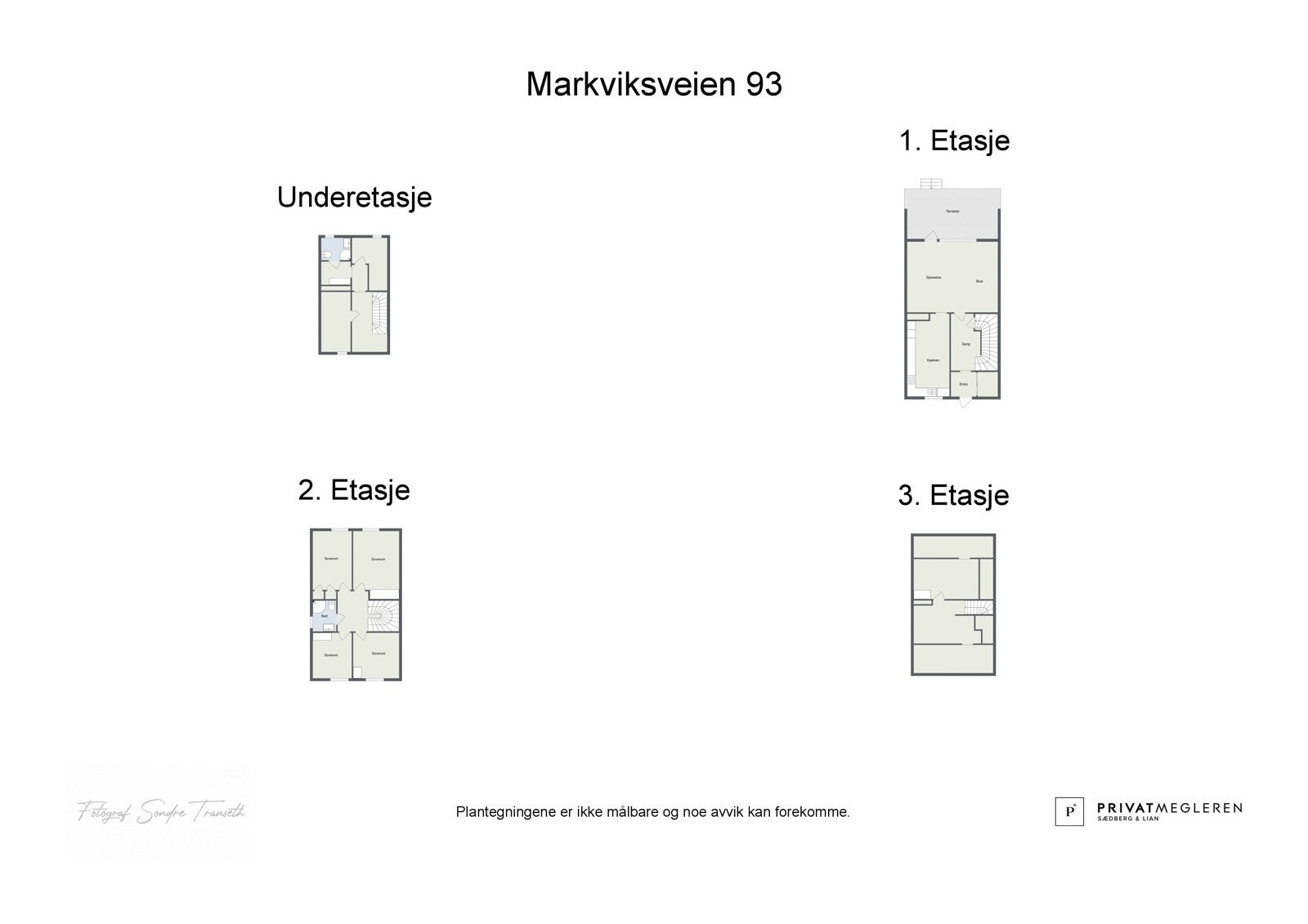 Plantegninger Galleribilde