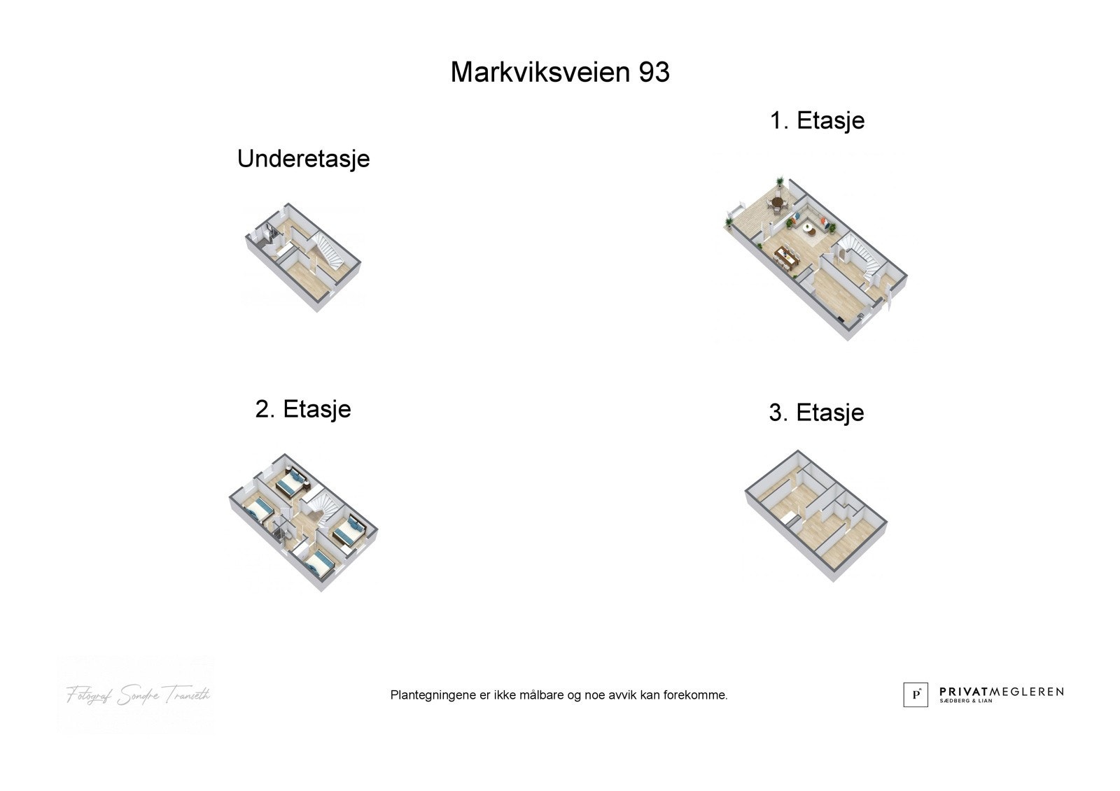 3D tegninger Galleribilde