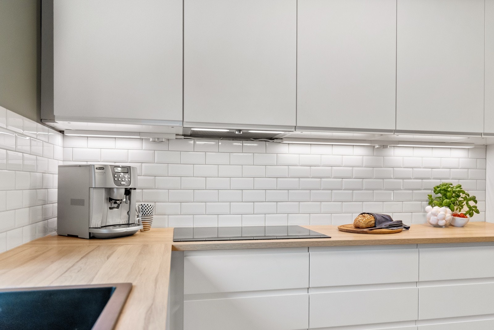 Praktisk kjøkkenløsning Galleribilde